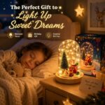 Make your own christmas night light kit for kids – wholesale oem/odm craft gift set front side back view
