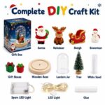 Make your own christmas night light kit for kids – wholesale oem/odm craft gift set size reference
