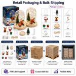 Make your own christmas night light kit for kids – wholesale oem/odm craft gift set stitching detail
