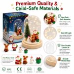Make your own christmas night light kit for kids – wholesale oem/odm craft gift set embroidered detail