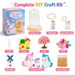 Make your own unicorn night light kit for kids – wholesale oem/odm craft gift set size reference