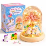 Make your own unicorn night light kit for kids – wholesale oem/odm craft gift set front view