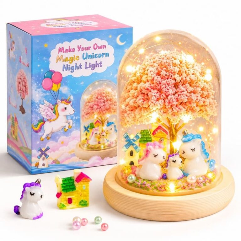 Make Your Own Unicorn Night Light Kit for Kids – Wholesale OEM/ODM Craft Gift Set