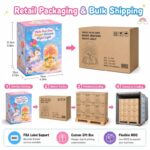 Make your own unicorn night light kit for kids – wholesale oem/odm craft gift set stitching detail