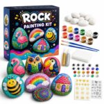 Mandala rock painting kit for kids – wholesale oem/odm kids craft set front view