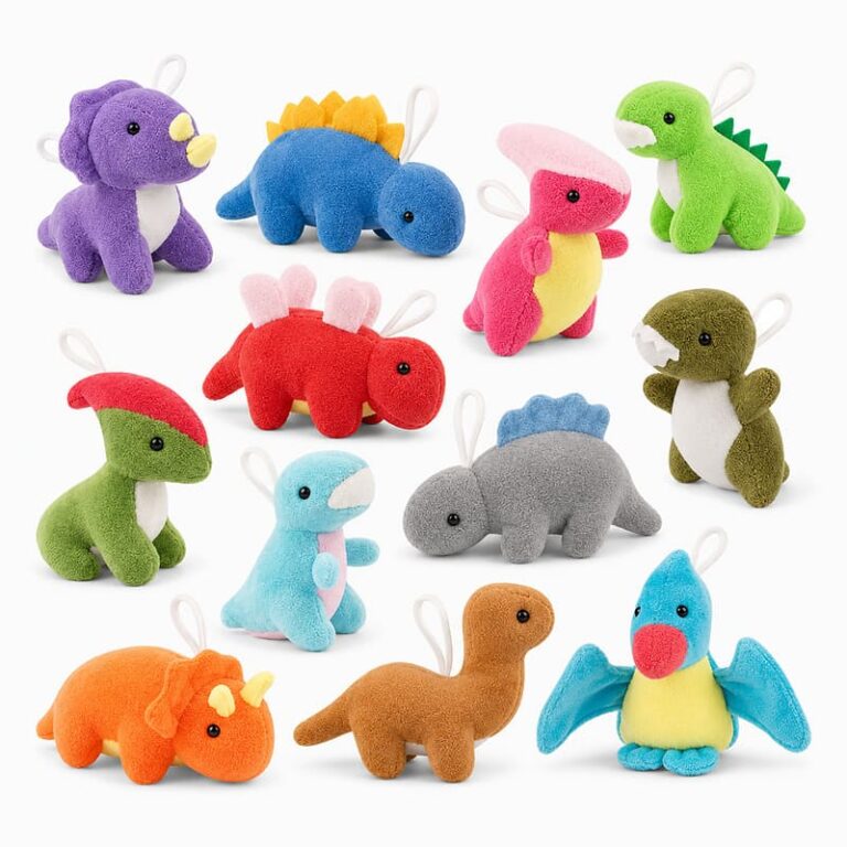 Mini Dinosaur Plush Toy Collection for Wholesale OEM/ODM and Promotional Projects