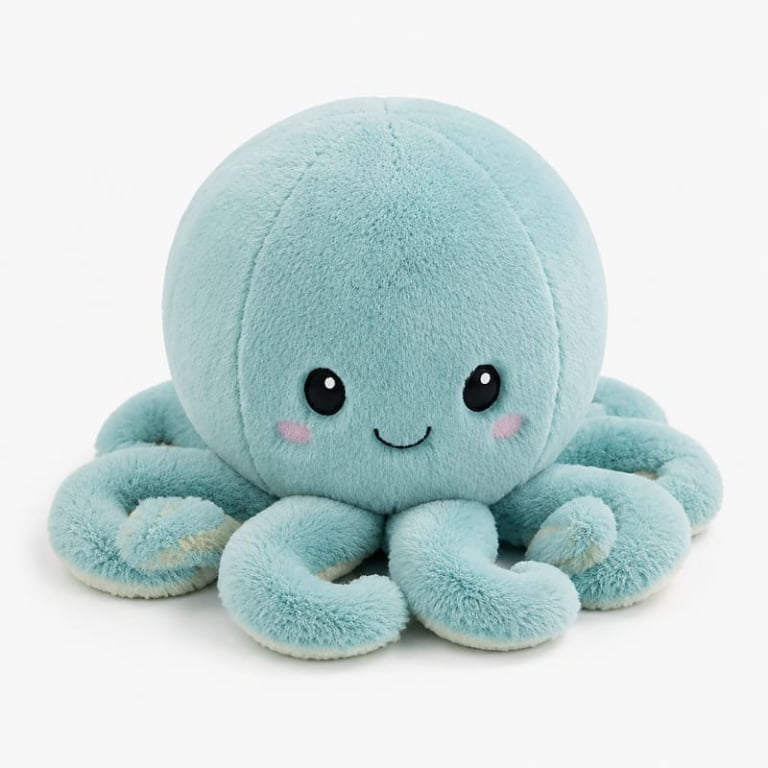 Octopus Plush Toy for Wholesale Gift and Retail Programs