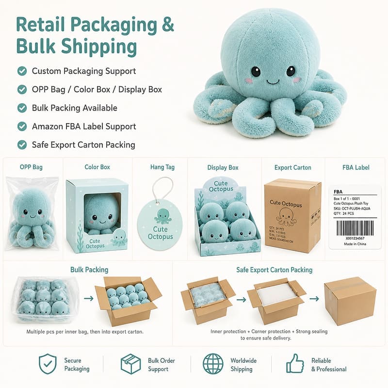 PP cotton filling detail