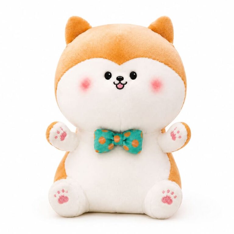 Orange Cat Plush Toy for Wholesale OEM/ODM Orders
