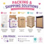 Paint your own bear lamp kit for kids – wholesale oem/odm craft gift set stitching detail