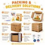 Paint your own capybara lamp kit for kids – wholesale oem/odm craft gift set stitching detail