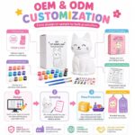 Paint your own cat lamp kit for kids – wholesale oem/odm craft gift set design detail