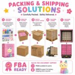 Paint your own cat lamp kit for kids – wholesale oem/odm craft gift set stitching detail