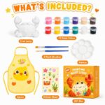 Paint your own crab lamp kit for kids – wholesale oem/odm craft gift set size reference