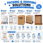 Paint your own dog lamp kit for kids – wholesale oem/odm craft gift set stitching detail