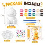 Paint your own duck lamp kit for kids – wholesale oem/odm craft gift set size reference