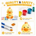 Paint your own duck lamp kit for kids – wholesale oem/odm craft gift set embroidered detail
