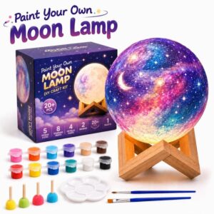 Paint Your Own Galaxy Moon Lamp Kit complete kit for wholesale and OEM projects