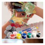 Paint your own rocks kit for kids – wholesale oem/odm kids craft set design detail