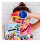 Paint your own rocks kit for kids – wholesale oem/odm kids craft set stitching detail
