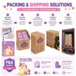 Paint your own unicorn lamp kit for kids – wholesale oem/odm craft gift set stitching detail