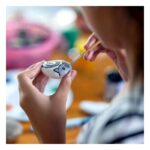 Pebble painting kit for kids – wholesale oem/odm kids craft set design detail