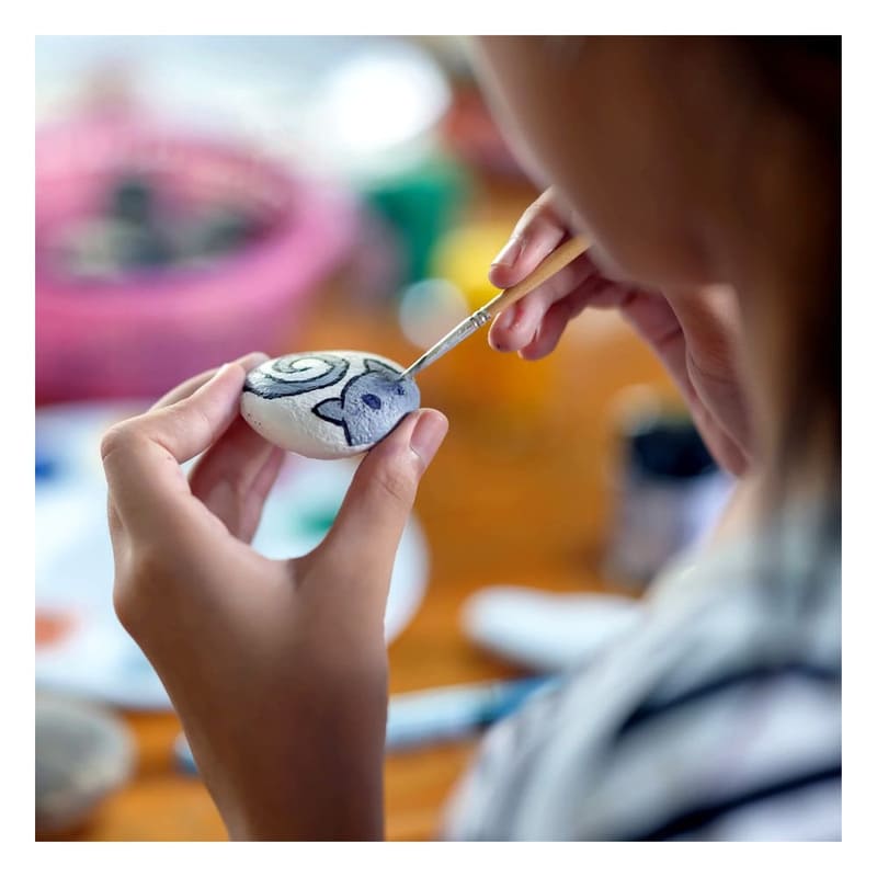 Pebble painting kit for kids – wholesale oem/odm kids craft set design detail
