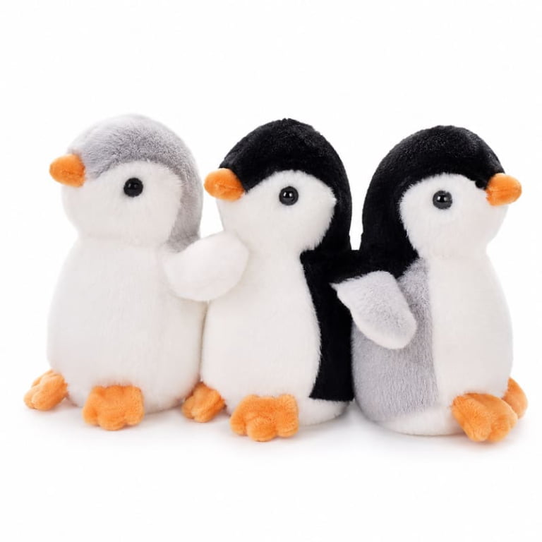 Penguin Plush Toy for Wholesale OEM/ODM Orders
