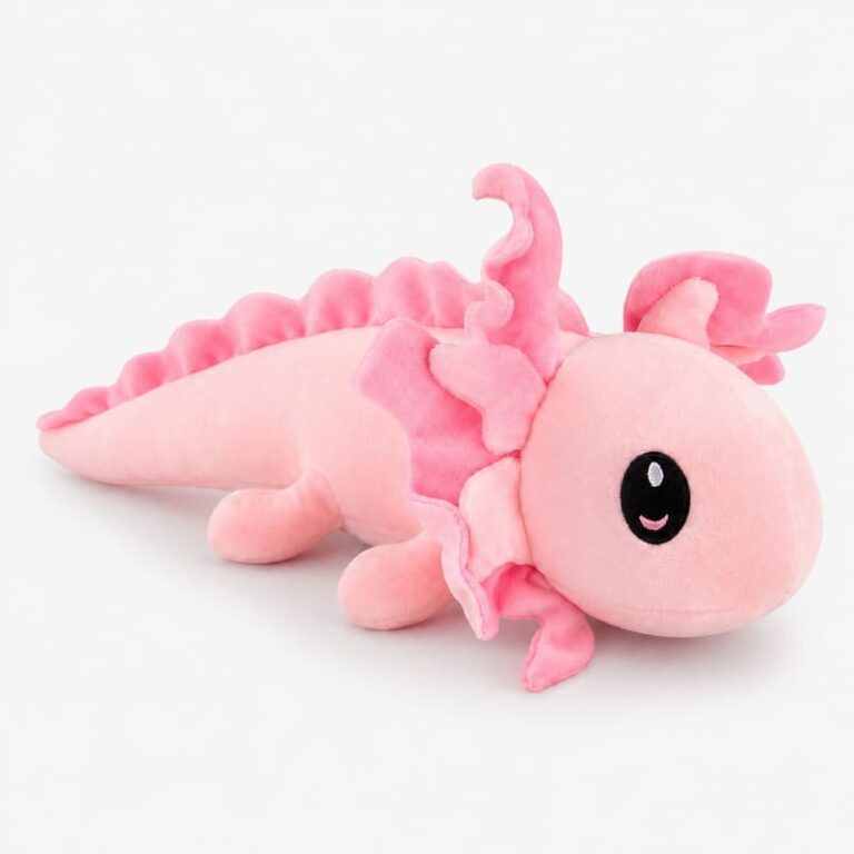 Pink Axolotl Plush Toy for Wholesale OEM/ODM Orders