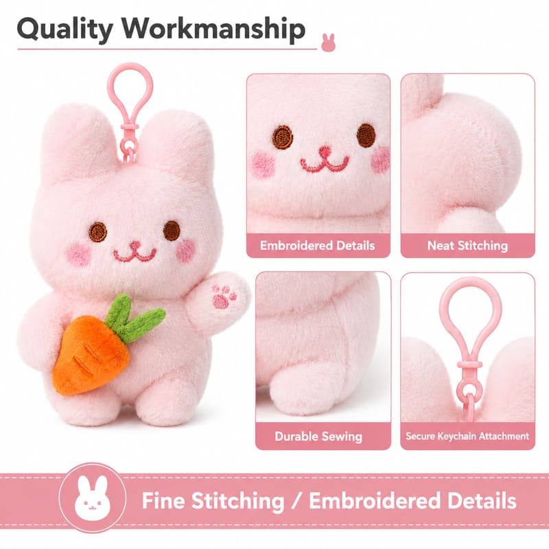 PP cotton filling detail