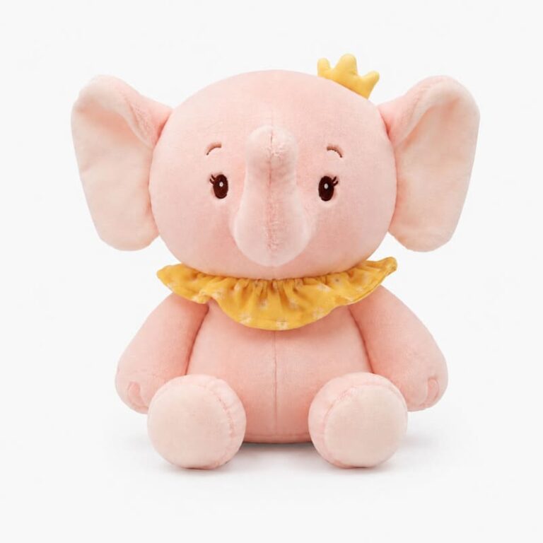 Pink Elephant Plush Toy for Wholesale OEM/ODM Orders