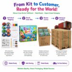 River rock painting kit for kids – wholesale oem/odm kids craft set design detail