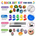 Rock art kit for kids – wholesale oem/odm kids craft set front view