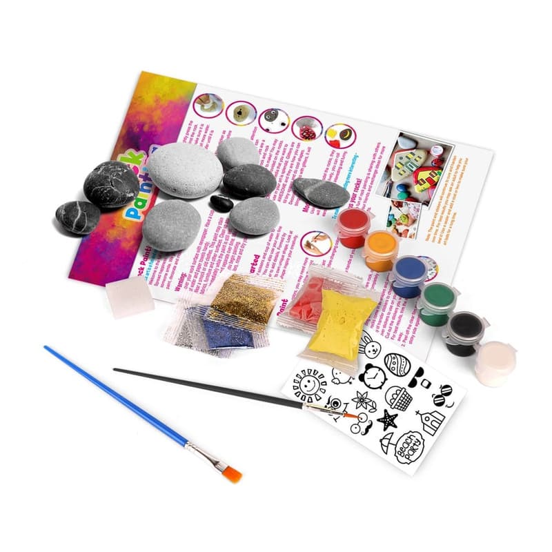 Rock decorating kit for kids – wholesale oem/odm kids craft set embroidered detail