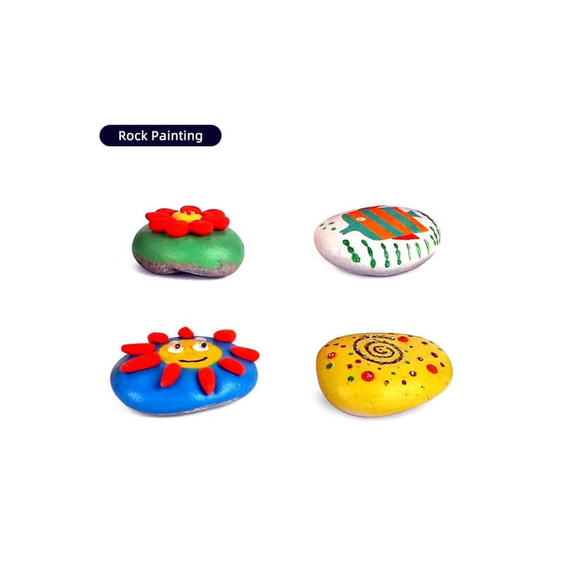 Rock decorating kit for kids – wholesale oem/odm kids craft set stitching detail
