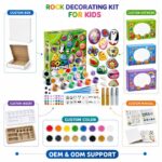 Rock decorating kit for kids – wholesale oem/odm kids craft set size reference