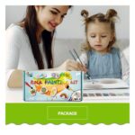 Rock painting craft kit for kids – wholesale oem/odm kids craft set embroidered detail