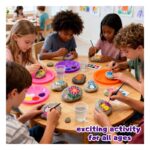 Rock painting craft kit for kids – wholesale oem/odm kids craft set design detail