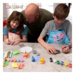 Rock painting craft kit for kids – wholesale oem/odm kids craft set stitching detail