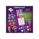 Rock painting set for kids – wholesale oem/odm kids craft set front view