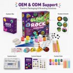 Rock painting set for kids – wholesale oem/odm kids craft set size reference