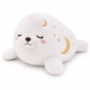 Sleeping Seal Plush Pillow for B2B wholesale and OEM promotional plush projects