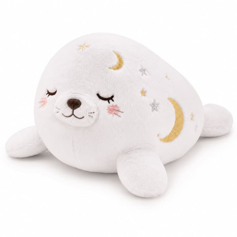 Sleeping Seal Plush Pillow for Wholesale OEM/ODM and Promotional Projects