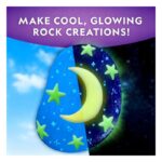 Space glow-in-the-dark rock painting kit for kids – wholesale oem/odm kids craft set embroidered detail