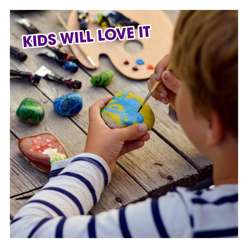 Space themed rock painting kit for kids – wholesale oem/odm kids craft set design detail