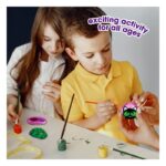 Space themed rock painting kit for kids – wholesale oem/odm kids craft set stitching detail