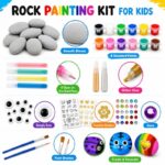 Space themed rock painting kit for kids – wholesale oem/odm kids craft set size reference