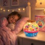 Unicorn light up terrarium kit for kids – wholesale oem/odm craft gift set front side back view