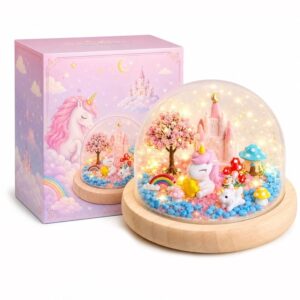 Unicorn Miniature Garden Night Light Kit complete kit for wholesale and OEM projects