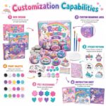Unicorn rock painting kit for kids – wholesale oem/odm kids craft set size reference